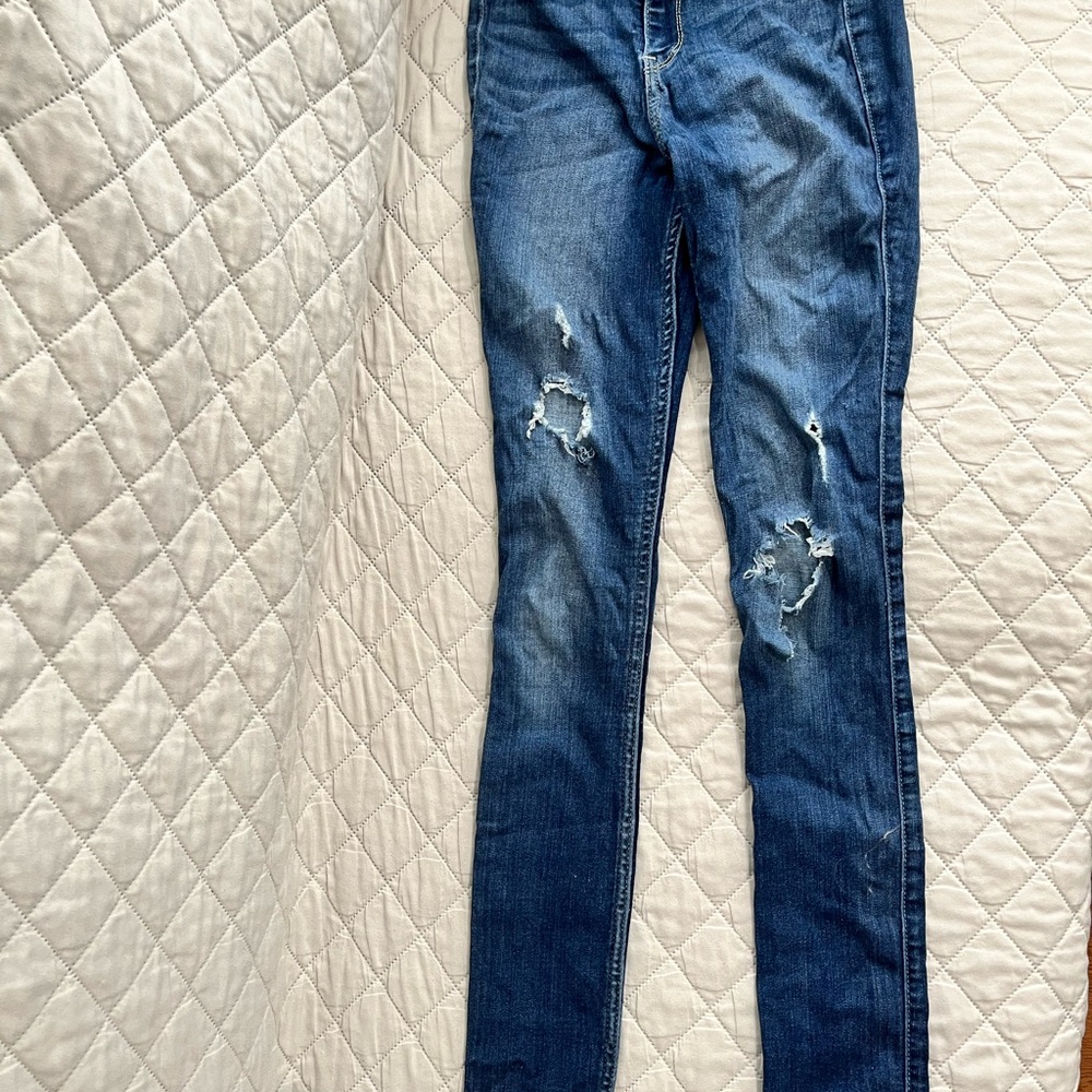 Hollister High-Rise Jean Leggings